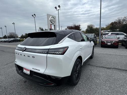 2026 Nissan Murano Platinum