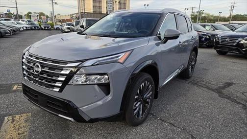2025 Nissan Rogue Platinum