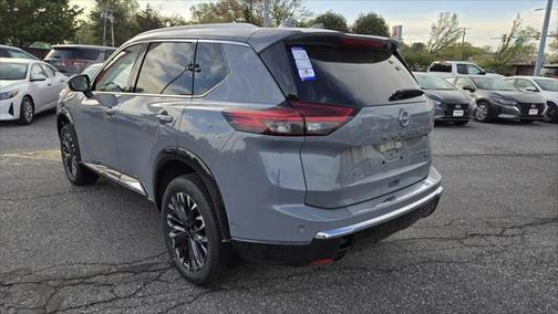 2025 Nissan Rogue Platinum