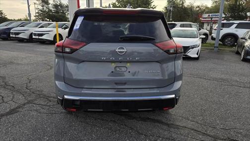 2025 Nissan Rogue Platinum