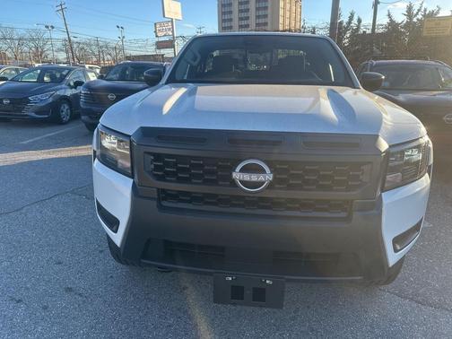 2026 Nissan Frontier S