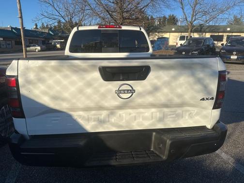 2026 Nissan Frontier S