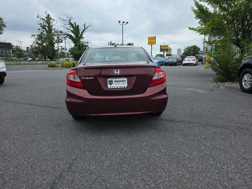 Rallye Red 2012 Honda Civic EX