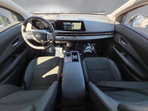 Boulder Gray Pearl 2024 Nissan ARIYA EVOLVE+