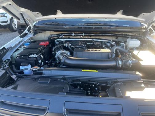 2026 Nissan Frontier S