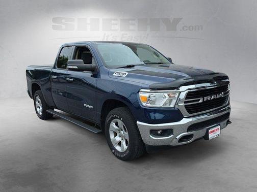 Patriot Blue Pearlcoat 2019 RAM 1500 Big Horn