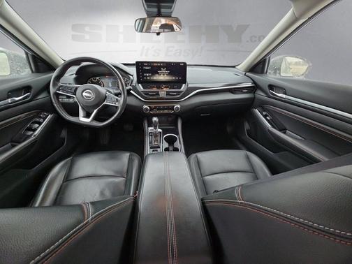 Gray Sky Pearl 2023 Nissan Altima SR Intelligent AWD