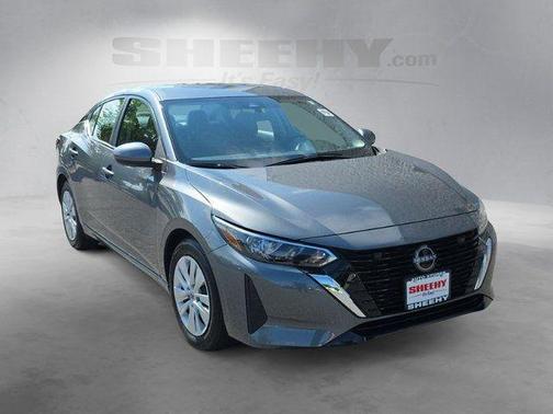 Gun Metallic 2025 Nissan Sentra S