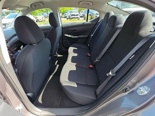 Gun Metallic 2025 Nissan Sentra S