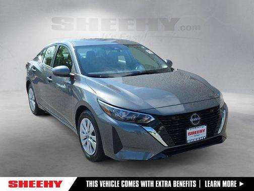 Gun Metallic 2025 Nissan Sentra S
