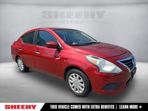 2016 Nissan Versa 1.6 SV