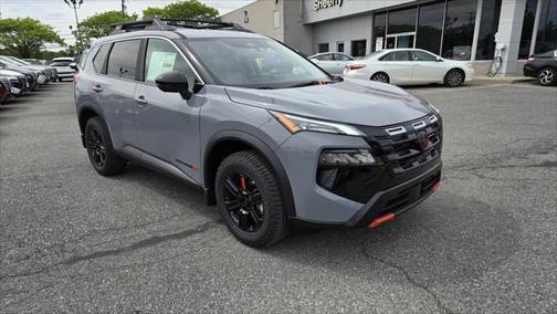 2025 Nissan Rogue Rock Creek