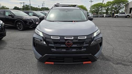 2025 Nissan Rogue Rock Creek