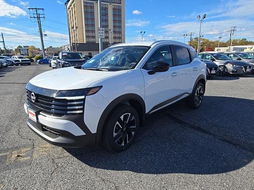 2026 Nissan Kicks SV