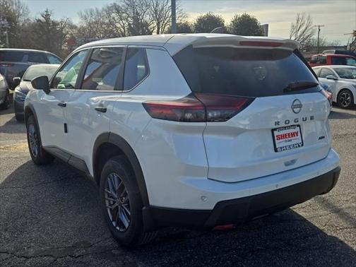 2025 Nissan Rogue S