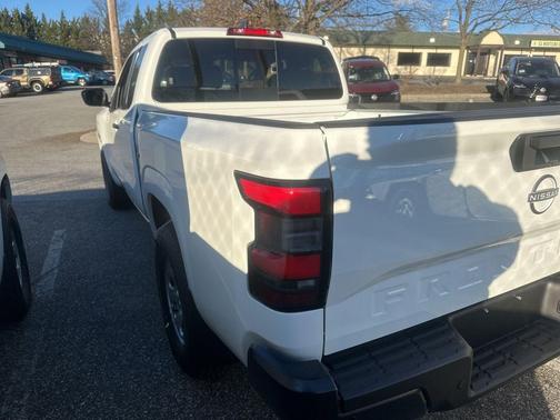 Glacier White 2026 Nissan Frontier S