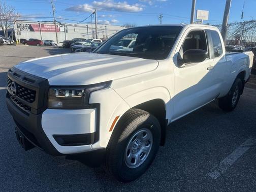 Glacier White 2026 Nissan Frontier S