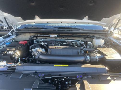 Glacier White 2026 Nissan Frontier S