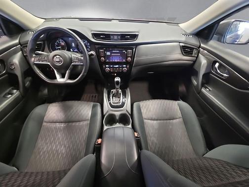 Midnight Pine 2018 Nissan Rogue SV