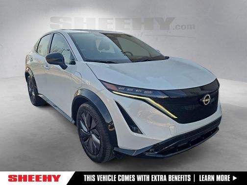 2024 Nissan ARIYA EVOLVE+