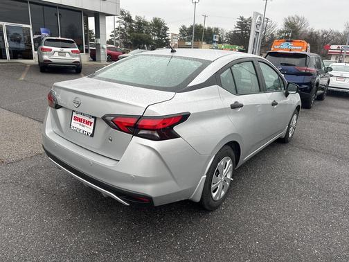 2025 Nissan Versa 1.6 S