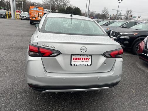 2025 Nissan Versa 1.6 S