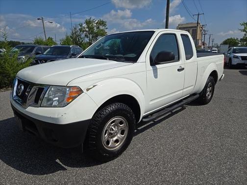 2017 Nissan Frontier S
