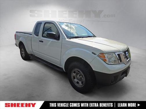 2017 Nissan Frontier S