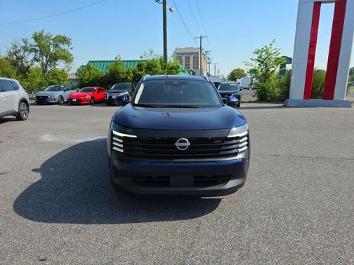 Deep Blue Pearl 2025 Nissan Kicks SR