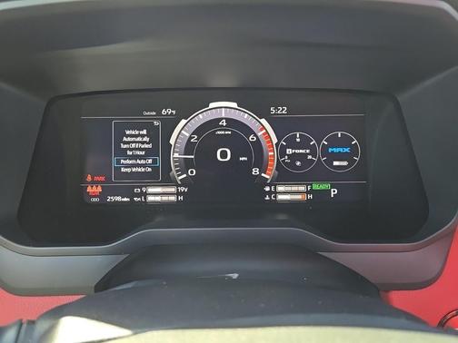 2025 Toyota Tundra Hybrid TRD Pro