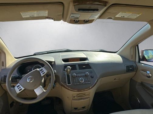 Red Brawn 2008 Nissan Quest 3.5 S