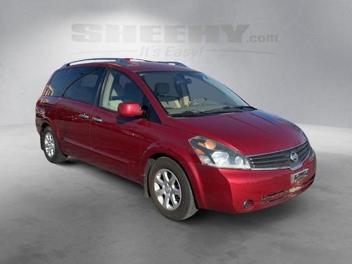 Red Brawn 2008 Nissan Quest 3.5 S