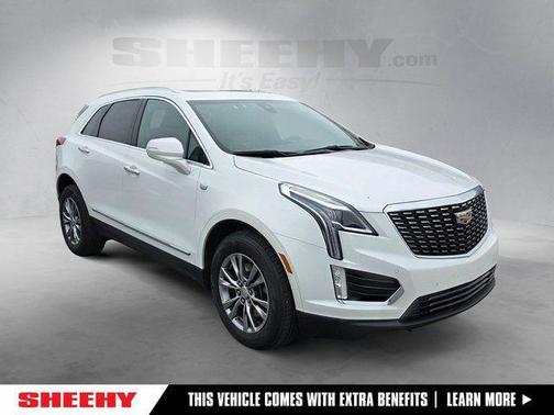 Crystal White Tricoat 2023 Cadillac XT5 Premium Luxury