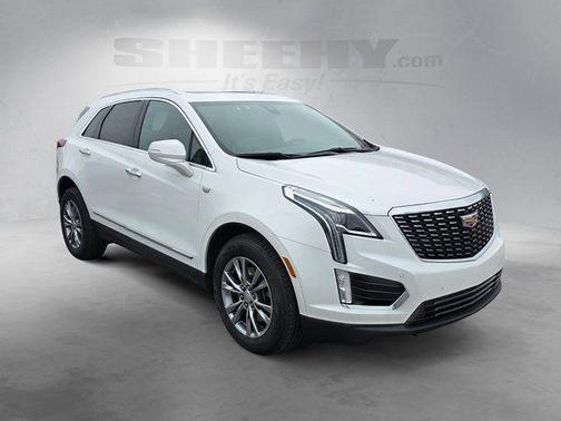 Crystal White Tricoat 2023 Cadillac XT5 Premium Luxury