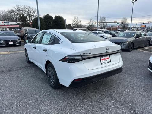 2026 Nissan Sentra S