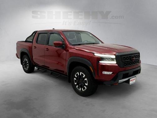 2022 Nissan Frontier PRO-4X