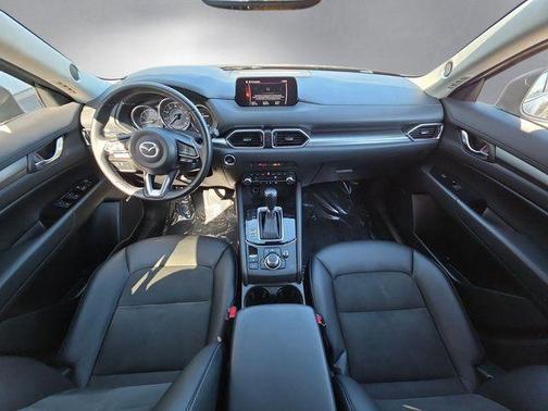 Machine Gray Metallic 2020 Mazda CX-5 Touring