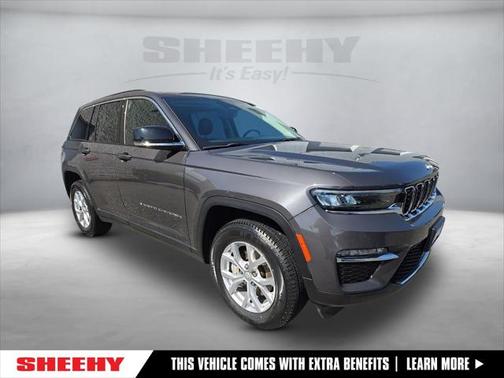 2023 Jeep Grand Cherokee Limited X