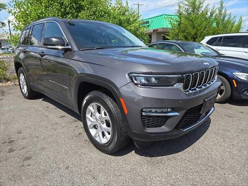2023 Jeep Grand Cherokee Limited X