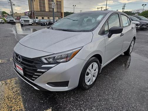 2025 Nissan Versa 1.6 S