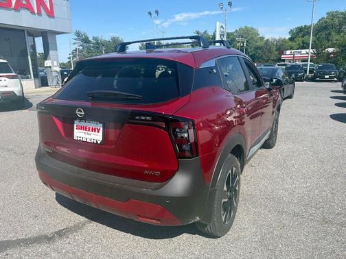 Scarlet Ember Tintcoat 2026 Nissan Kicks SV
