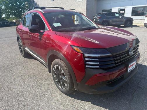 Scarlet Ember Tintcoat 2026 Nissan Kicks SV