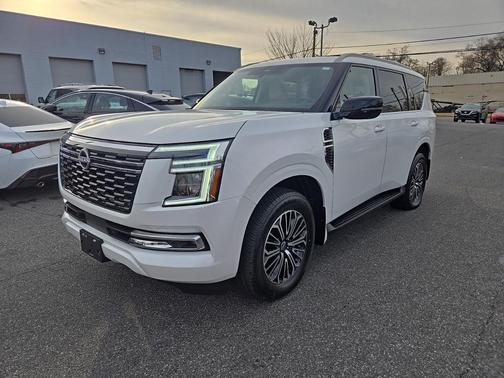 2025 Nissan Armada Platinum 2WD