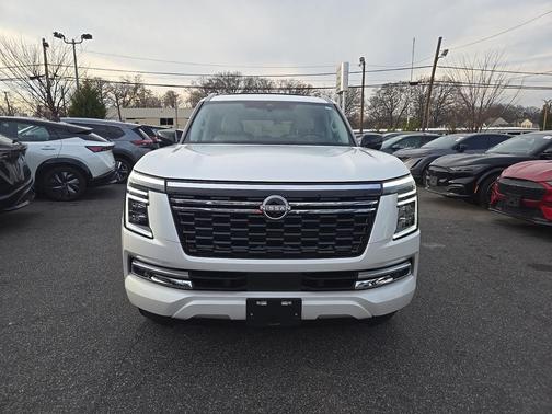 2025 Nissan Armada Platinum 2WD