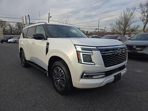 2025 Nissan Armada Platinum 2WD