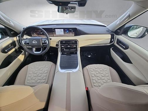 2025 Nissan Armada Platinum 2WD