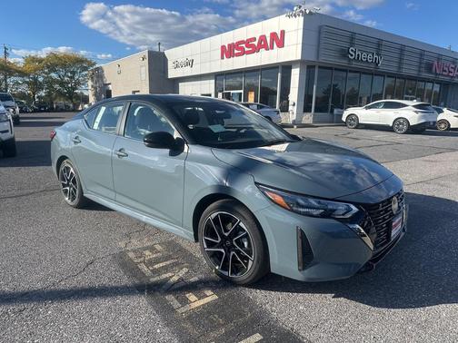 2025 Nissan Sentra SR