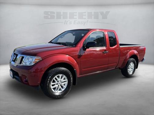 2021 Nissan Frontier SV