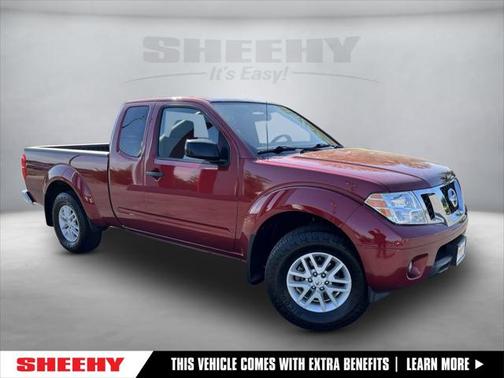 2021 Nissan Frontier SV