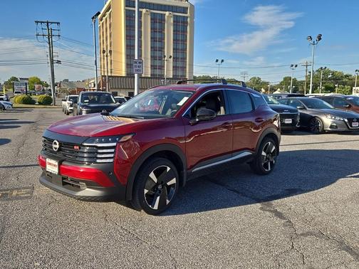 2026 Nissan Kicks SR